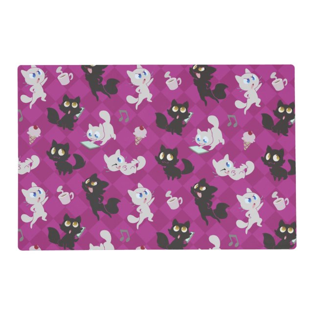 Créu VS Petita  Placemat (Back)