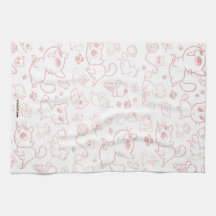 Créu's Kitchen Towel - Maroon