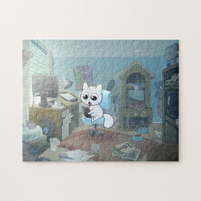 Créu's Room Puzzle (Horizontal)