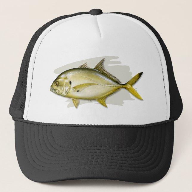 Crevalle Jack Trucker Hat (Front)