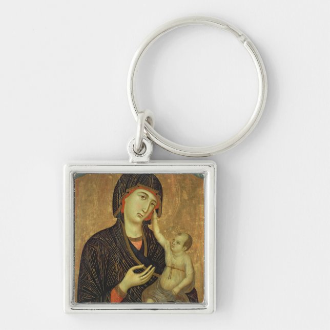 Crevole Madonna, c.1284 Keychain (Front)