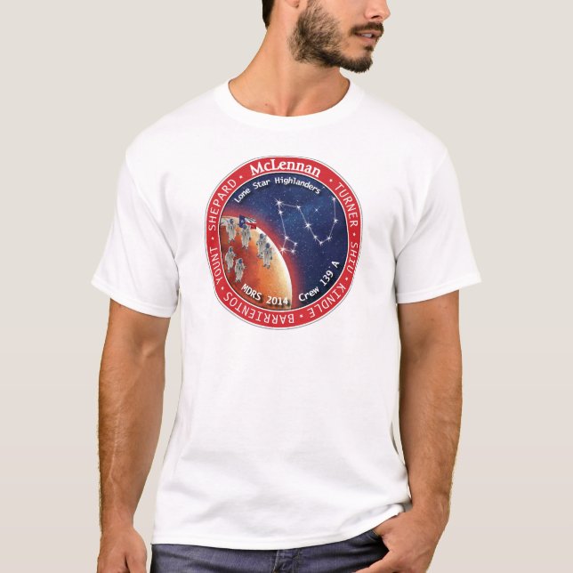 Crew 139A Swag T-Shirt (Front)
