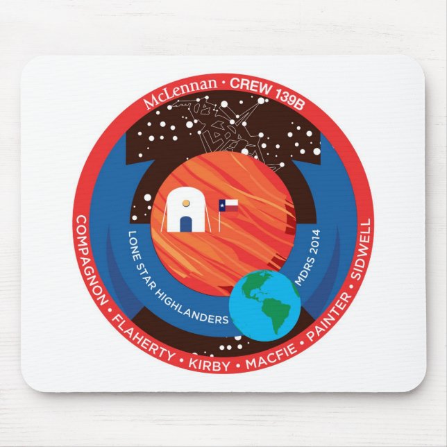 Crew 139B Swag Mouse Pad (Front)