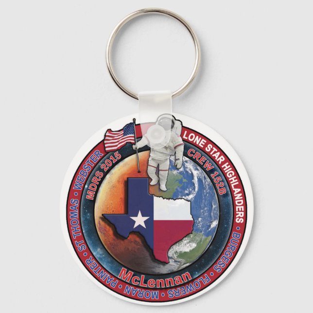 Crew 152B Swag Keychain (Front)