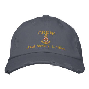 Club Sailing Hats & Caps