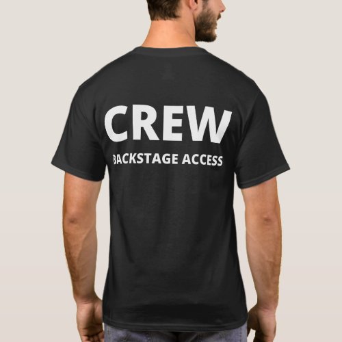 CREW Backstage Access T_Shirt