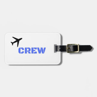 Crew Bag Luggage Tag