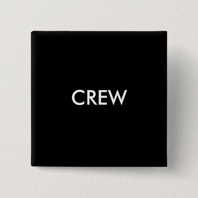 CREW BUTTON (Front)