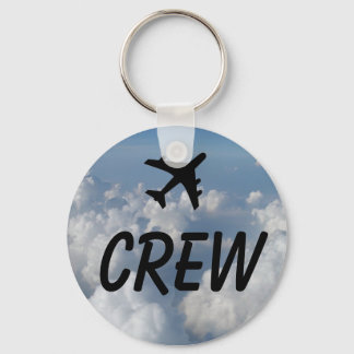 Crew Clouds Keychain