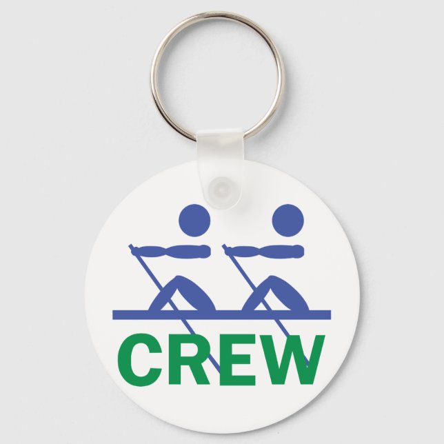 Crew Keychain (Front)