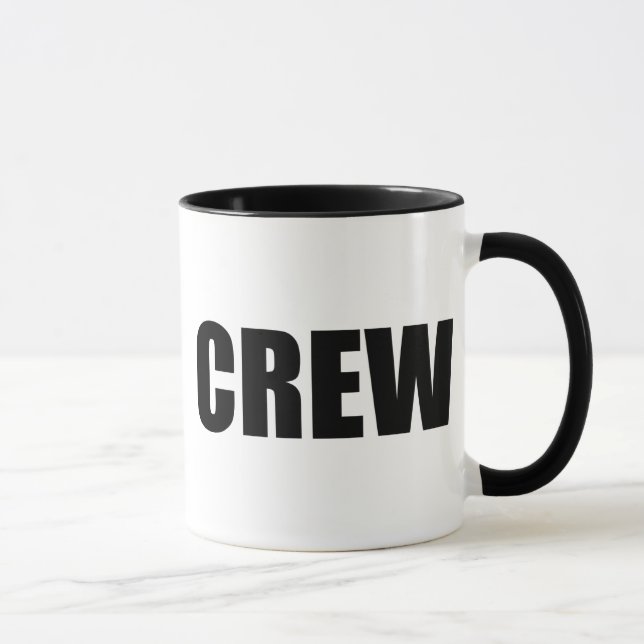 Crew Member - Event Team Staff Mug (Right)