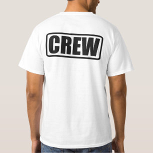 Crew Member - Event Team Staff T-Shirt