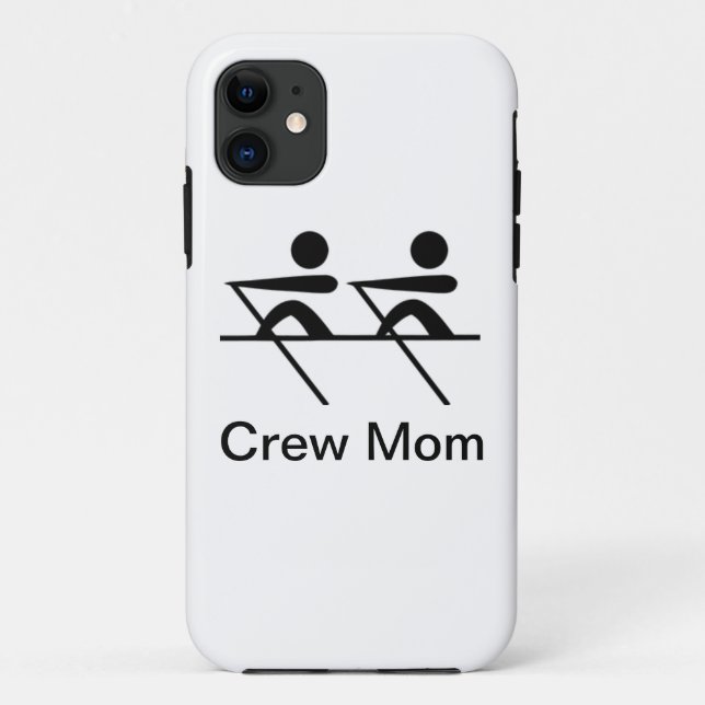 Crew Mom Iphone 5/5s Cover (Back)