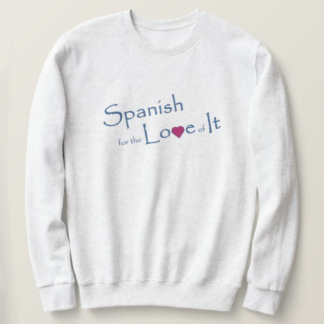 Crew-neck Sweatshirt (Design Front)