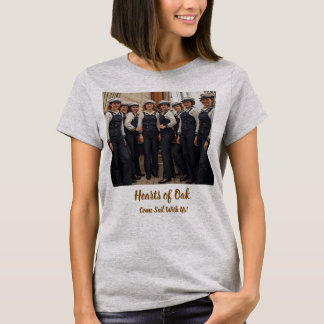 Crew of the Vera B from the Hearts of Oak series T-Shirt