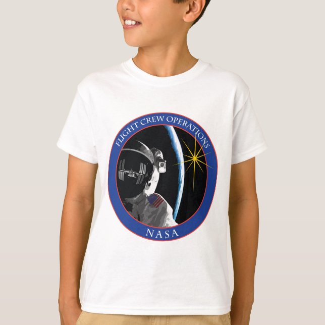 crew operations.png T-Shirt (Front)