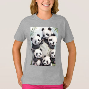 Crew Panda T-Shirt