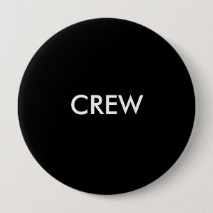 CREW PINBACK BUTTON