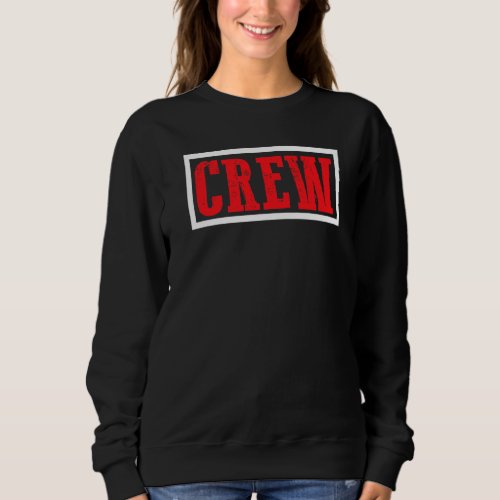 Crew Security And Protect Present Sweatshirt