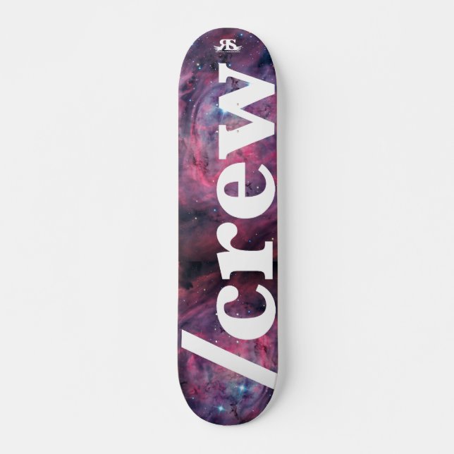 /Crew Skate to Space Board (Front)