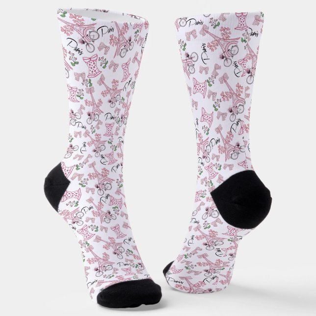 Crew Socks (Angled)