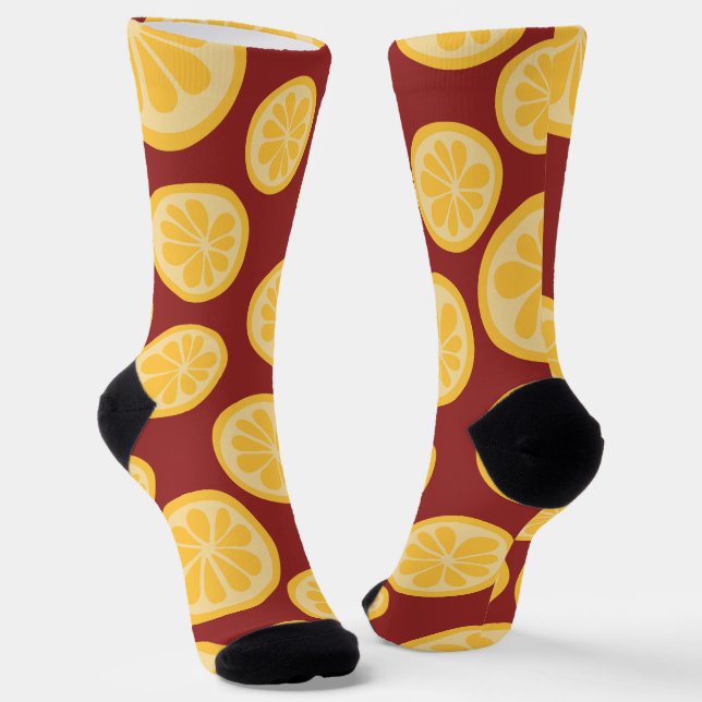 Crew Socks (Angled)