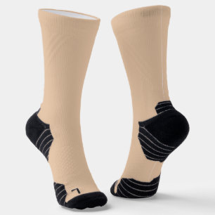 Crew Socks Beige