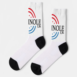 Crew Socks - Crokinole UK Classic Logo