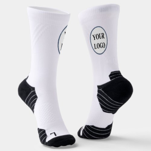 Crew Socks Custom Personalised Funny LOGO