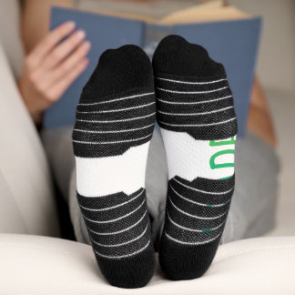 Crew Socks Design for 1st grade