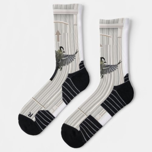 Crew Socks Eagle Nature