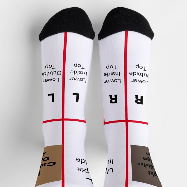 Crew Socks - Example #2 (Top)