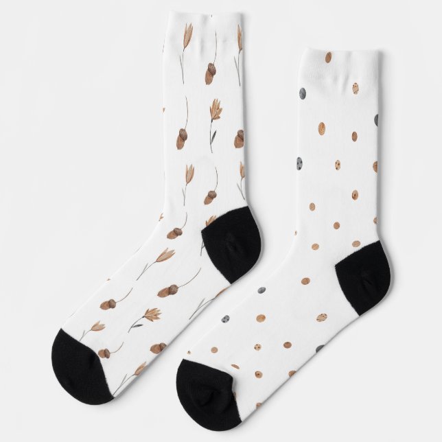 Crew Socks Faded Forest Dreams (Left)
