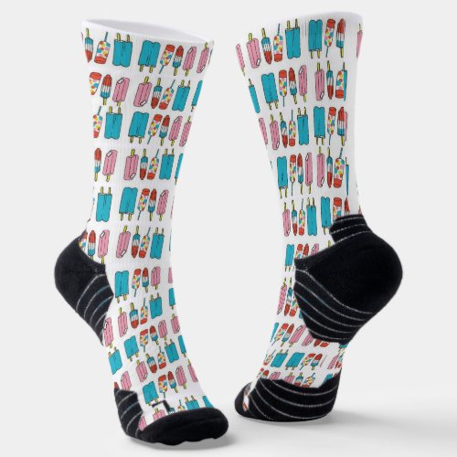 Crew Socks Popsicles 