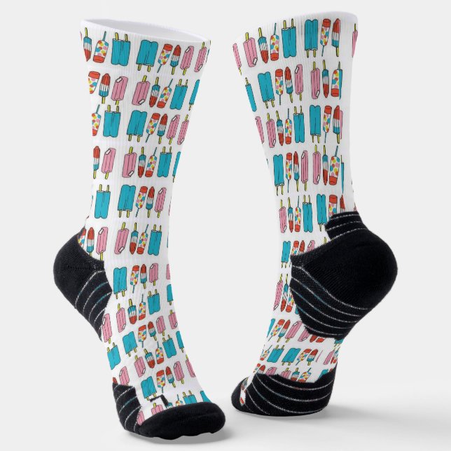 Crew Socks Popsicles  (Angled)