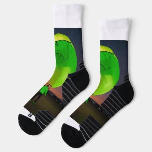 Crew Socks The Ultimate Comfort Trend Sweeping th Socks