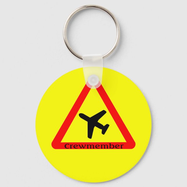 Crew Tag Keychain (Front)