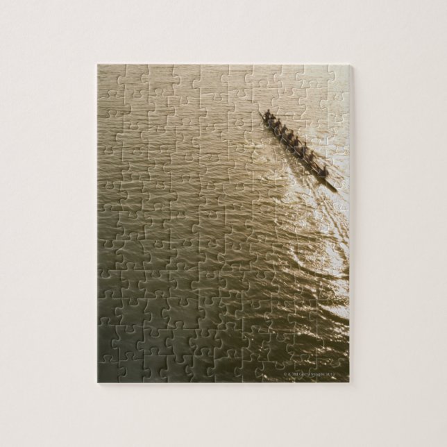 Crew Team Jigsaw Puzzle (Vertical)