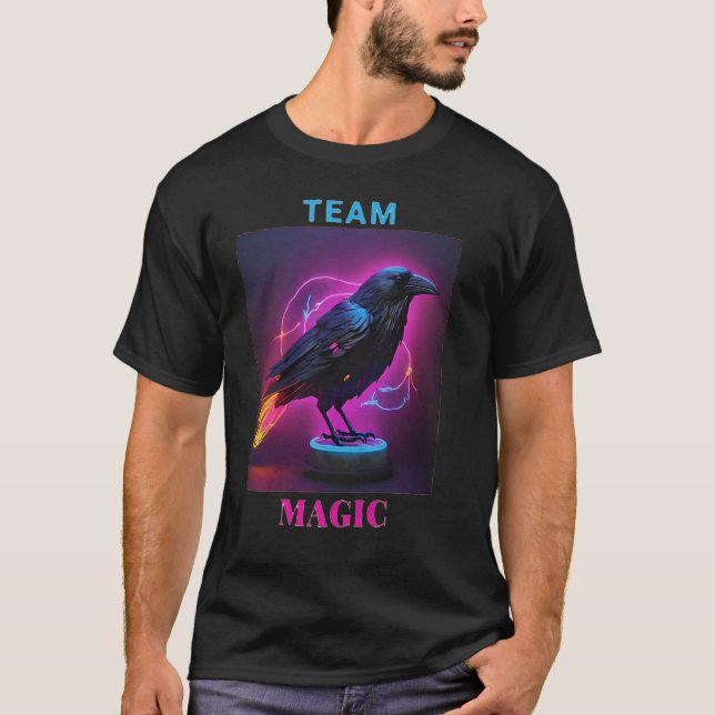 "CREW TEAM MAGIC" T-Shirt (Front)
