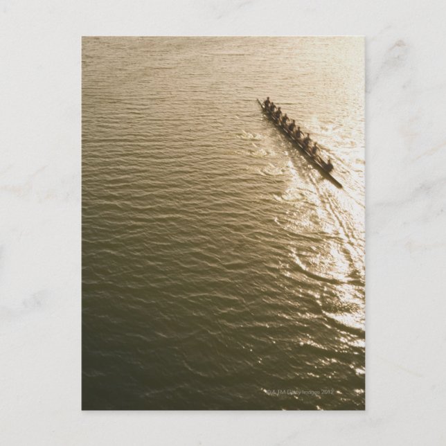 Crew Team Postcard (Front)