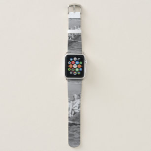 CREW TEAMvintage, sport, row, team, boat, retro, c Apple Watch Band