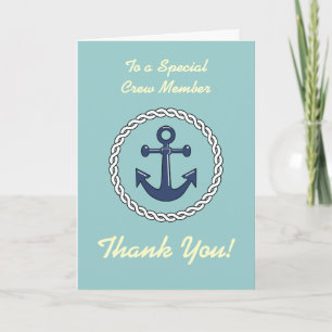Crew Thank You - Anchor