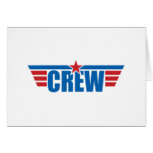 Crew Wings Badge - Aviation (Front Horizontal)