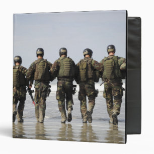 Crewman Qualification Training students Binder