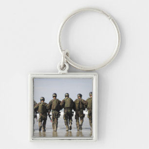 Crewman Qualification Training students Keychain
