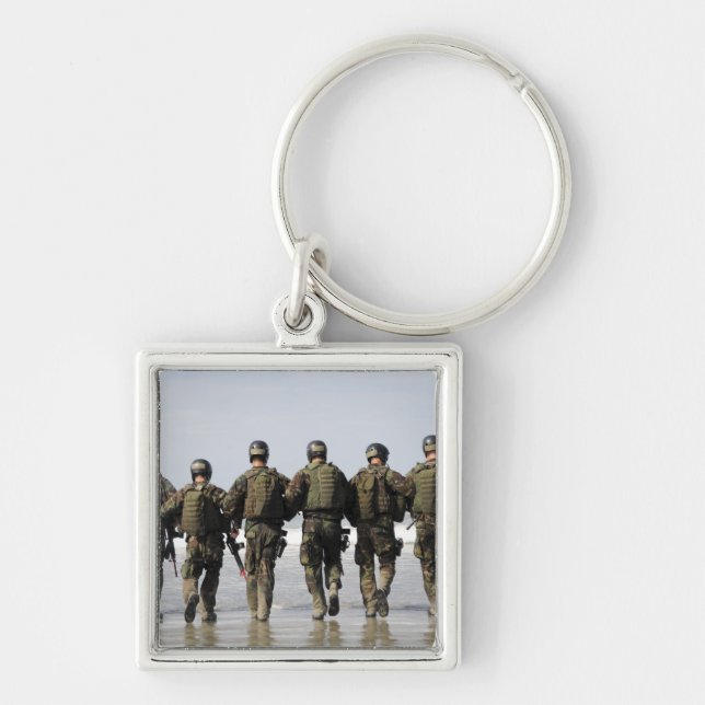 Crewman Qualification Training students Keychain (Front)