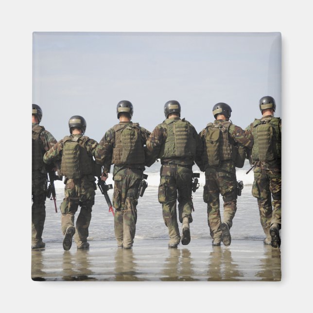 Crewman Qualification Training students Magnet (Front)