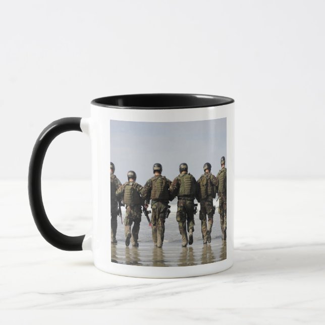 Crewman Qualification Training students Mug (Left)