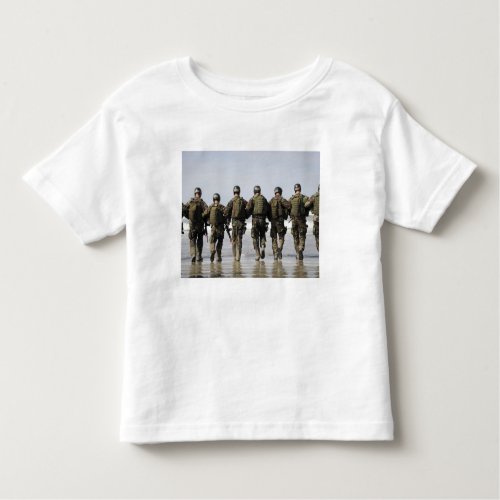 Crewman Qualification Training students Toddler T_shirt