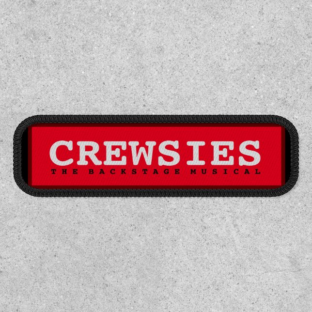 Crewsies Patch (Front)